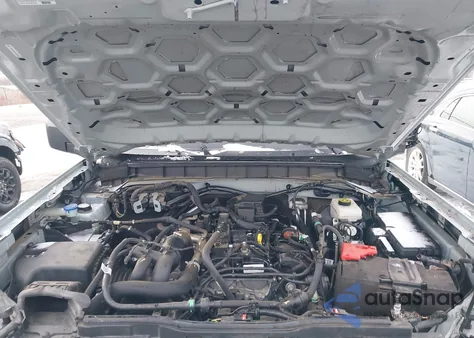 2021 Ford Bronco Big Bend из США, поврежденный, VIN 1FMDE5BH5MLB01280